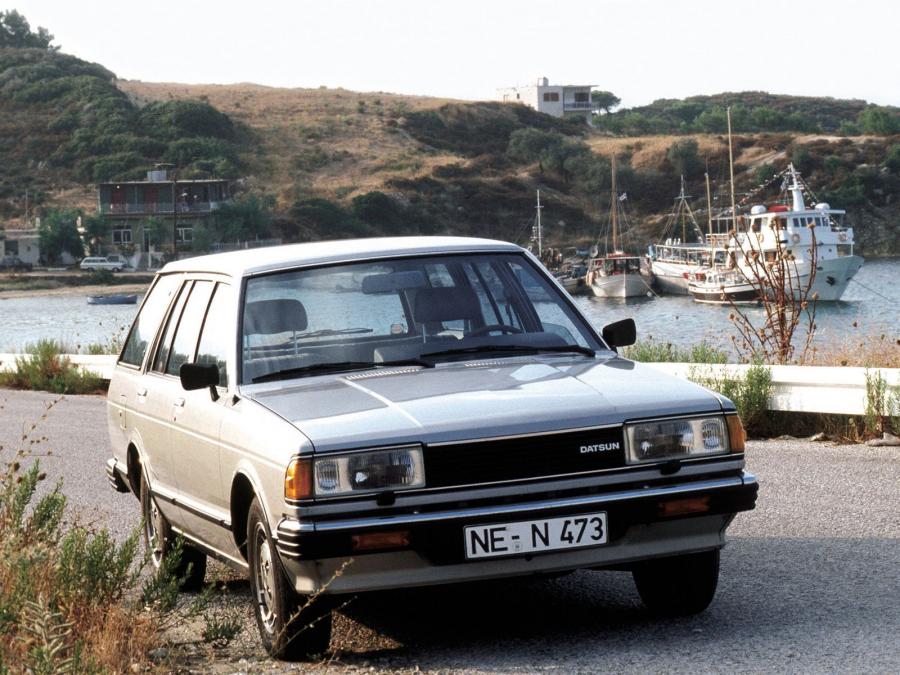 Datsun Bluebird Traveller 1979 года  (фото 5 из 5)